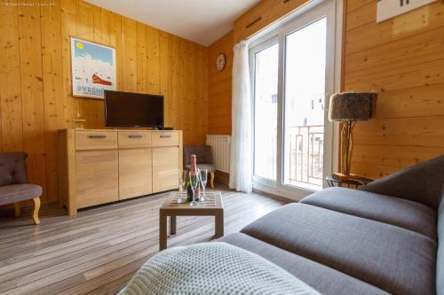 Appartement centre ville parking balcon et wi fi