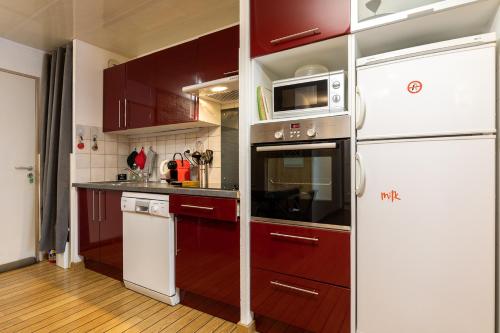 APPARTEMENT CENTRE VILLE PARKING COUVERT WIFI BALCON