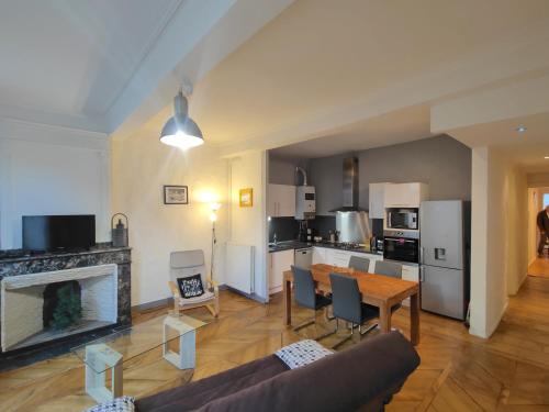 Appartement centre-ville pour séjour et cure