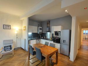 Appartement centre-ville pour séjour et cure