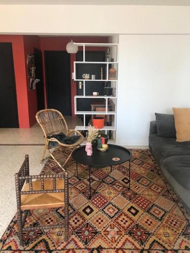 Appartement centre ville, proche canal, parking