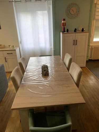 Appartement centre-ville rénové 6/8 personnes