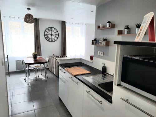 Appartement centre ville rue calme 2 pièces classé 3 étoiles