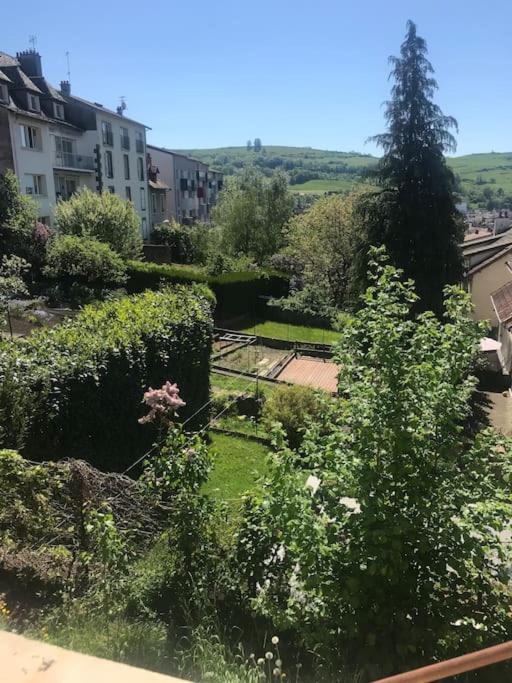 Appartement Appartement centre ville terrasse jardin garage 26 Rue Louis Debrons 15000 Aurillac