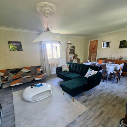 Appartement centre ville terrasse jardin garage