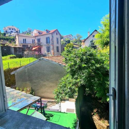 Appartement centre ville terrasse jardin garage
