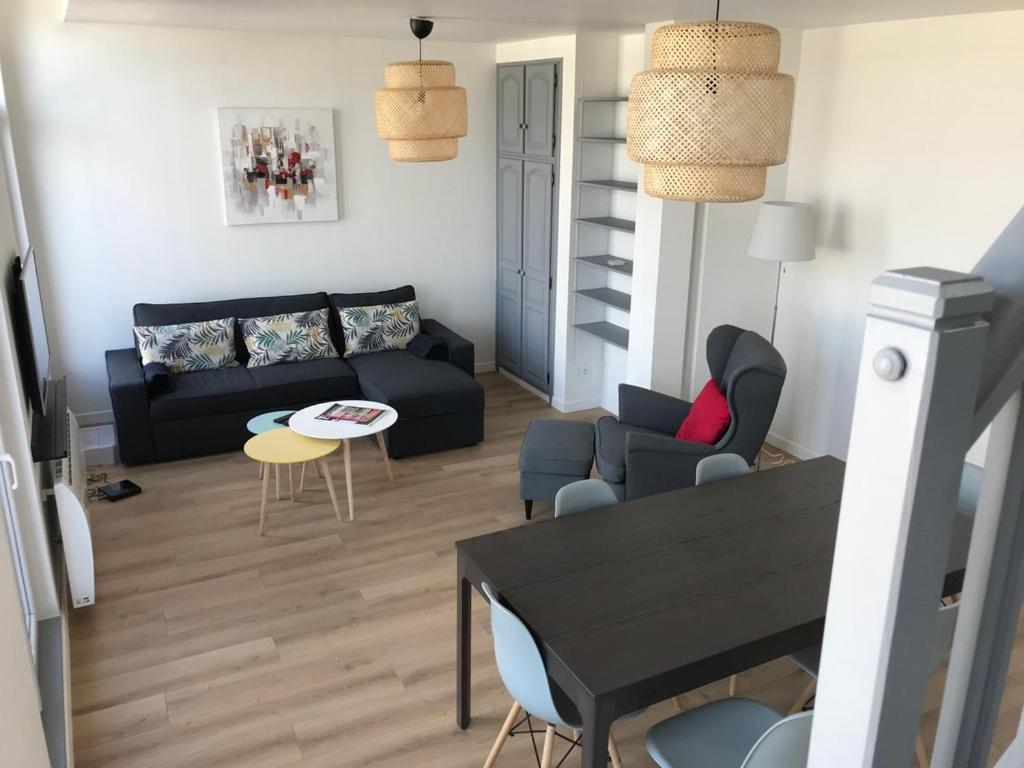 Appartement centre ville - Vue Cathédrale - 33 33 Rue de Talleyrand, 51100 Reims