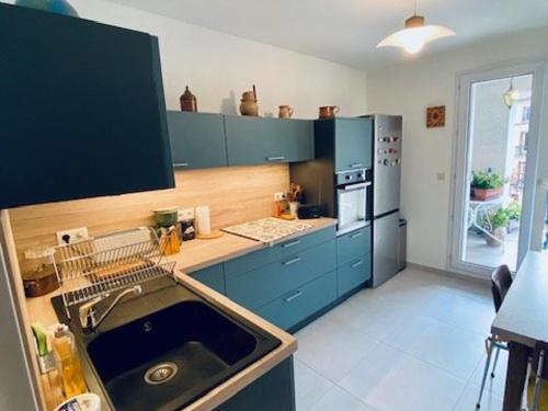Appartement Céret, 3 pièces, 6 personnes - FR-1-703-37