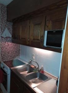 Appartement chalet en plein centre des Saisies