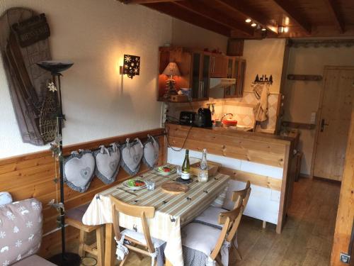 Appartement chalet PRA LOUP 1600 La sapinière