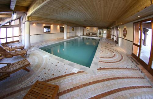 Appartement chaleureux ( 4-6 pers) Chalet des Neiges Arolles