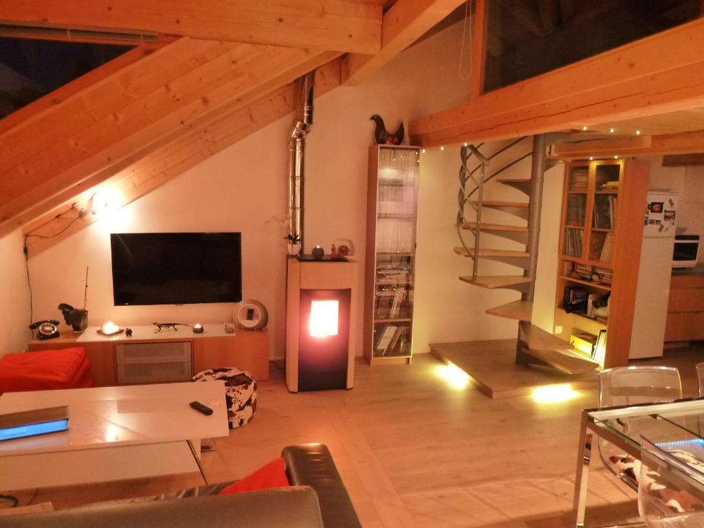 Appartement appartement chaleureux 6 personnes briancon 41 rue pasteur 05100 Briançon