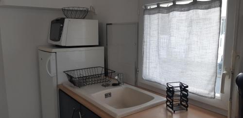 Appartement chaleureux à 5 mins de La Rochelle