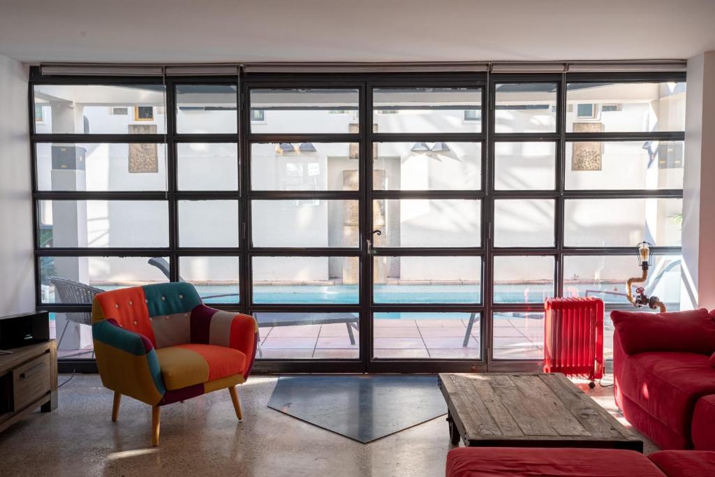 Appartement chaleureux