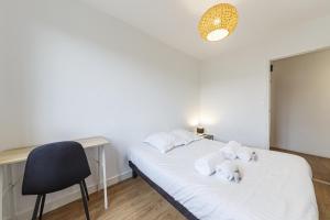 Appartement chaleureux au cœur du centre-ville