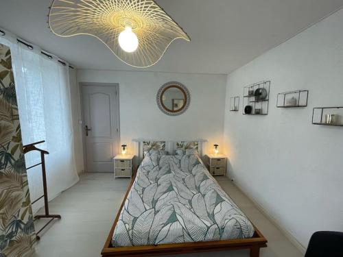 Appartement chaleureux au calme proche du château