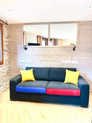 Appartement chaleureux au pied des pistes, 4 personnes, wifi
