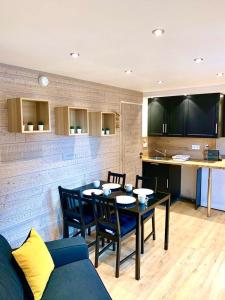 Appartement chaleureux au pied des pistes, 4 personnes, wifi