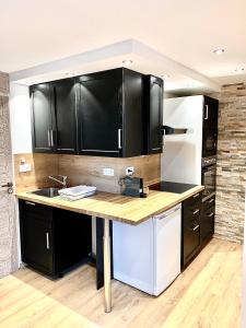 Appartement chaleureux au pied des pistes, 4 personnes, wifi