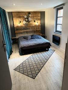 Appartement chaleureux avec place de parking