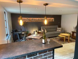 Appartement chaleureux avec place de parking