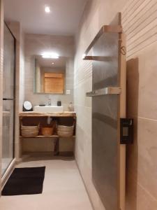 Appartement chaleureux avec wifi de 10 personnes à Val-Cenis