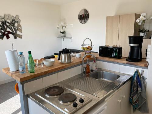 Appartement chaleureux , cosy, bien équipé et bien placé