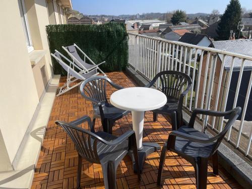 Appartement chaleureux , cosy, bien équipé et bien placé