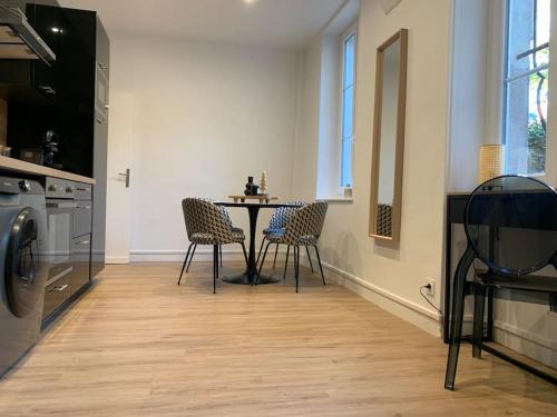 Appartement chaleureux
