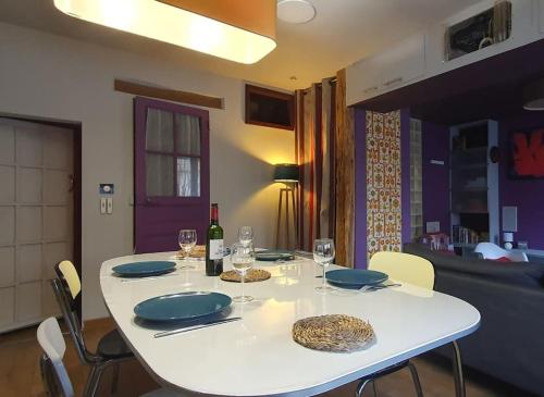 appartement chaleureux