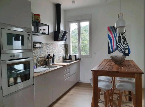 appartement chaleureux en centre ville