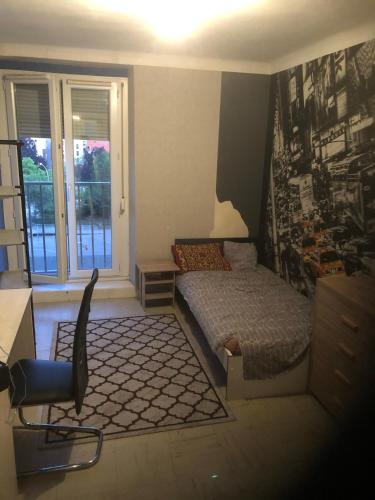 Appartement chaleureux et calme