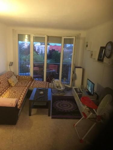 Appartement chaleureux et calme
