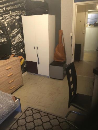 Appartement chaleureux et calme