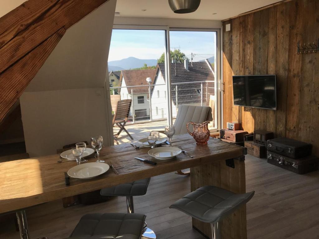 Appartement chaleureux et lumineux avec vue ! au centre Alsace 28 Rue de l'Oeuvre, 67600 Sélestat