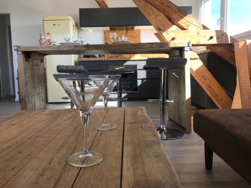 Appartement chaleureux et lumineux avec vue ! au centre Alsace