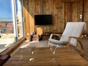 Appartement chaleureux et lumineux avec vue ! au centre Alsace