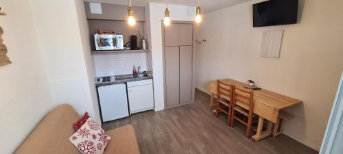 Appartement chaleureux, Gourette Pieds des pistes
