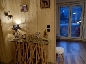 Appartement chaleureux Vue sur la Montagne