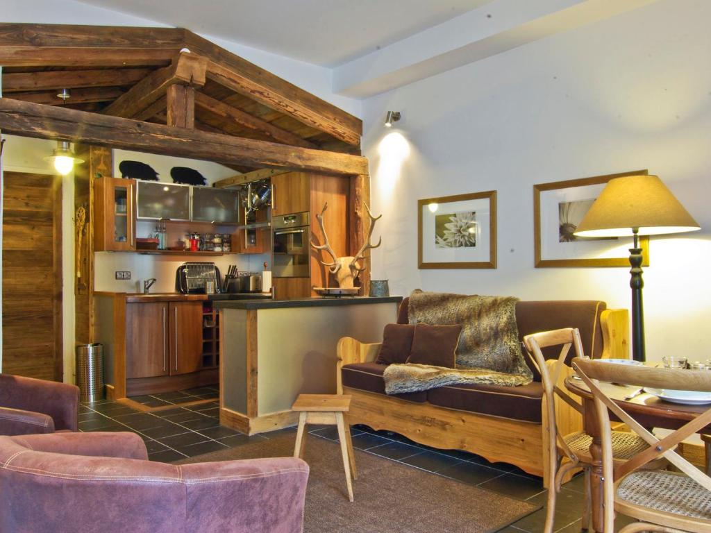 Appartement Appartement Chamonix-Mont-Blanc, 2 pièces, 4 personnes - FR-1-343-209 241/253, allée du Majestic 74400 Chamonix-Mont-Blanc