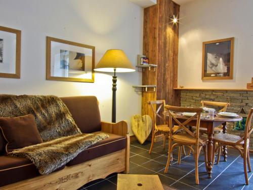 Appartement Chamonix-Mont-Blanc, 2 pièces, 4 personnes - FR-1-343-209