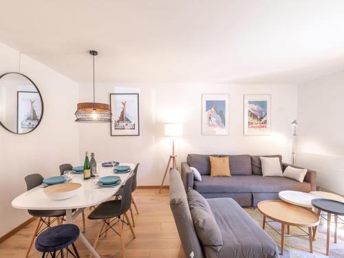 Appartement Chamonix-Mont-Blanc, 2 pièces, 4 personnes - FR-1-343-230