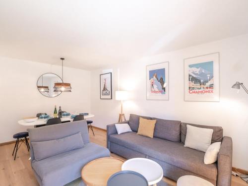 Appartement Chamonix-Mont-Blanc, 2 pièces, 4 personnes - FR-1-343-230