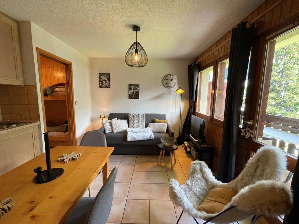Appartement Appartement Chamonix-Mont-Blanc, 2 pièces, 4 personnes - FR-1-507-44 28 promenade des Sonnailles 74400 Chamonix-Mont-Blanc
