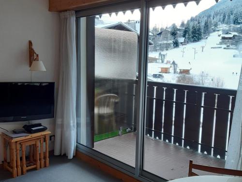 Appartement Chamonix-Mont-Blanc, 2 pièces, 4 personnes - FR-1-517-63