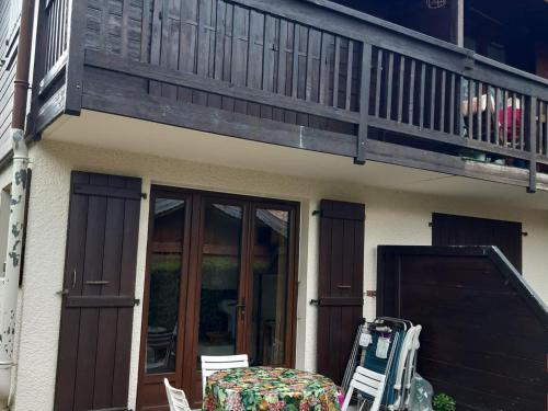 Appartement Chamonix-Mont-Blanc, 2 pièces, 4 personnes - FR-1-517-65