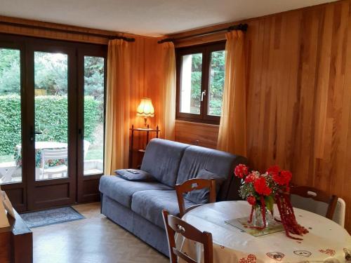 Appartement Chamonix-Mont-Blanc, 2 pièces, 4 personnes - FR-1-517-65