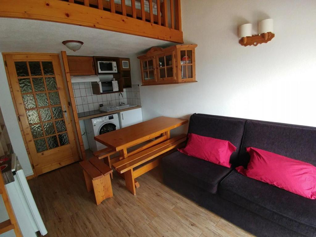 Appartement Chamonix-Mont-Blanc, 2 pièces, 6 personnes - FR-1-517-12 65, Impasse Enclos du Chamois Bat C2, 74400 Chamonix-Mont-Blanc