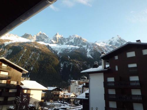 Appartement Chamonix-Mont-Blanc, 2 pièces, 6 personnes - FR-1-517-12