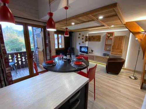 Appartement Chamonix-Mont-Blanc, 3 pièces, 4 personnes - FR-1-343-166
